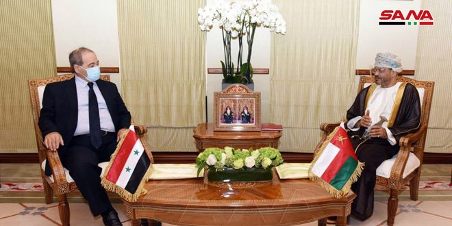 دام برس : دام برس | المقداد ينقل تحيات الرئيس الأسد إلى سلطان عمان هيثم بن طارق آل سعيد وتمنياته الطيبة